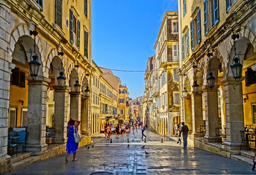 corfu-street